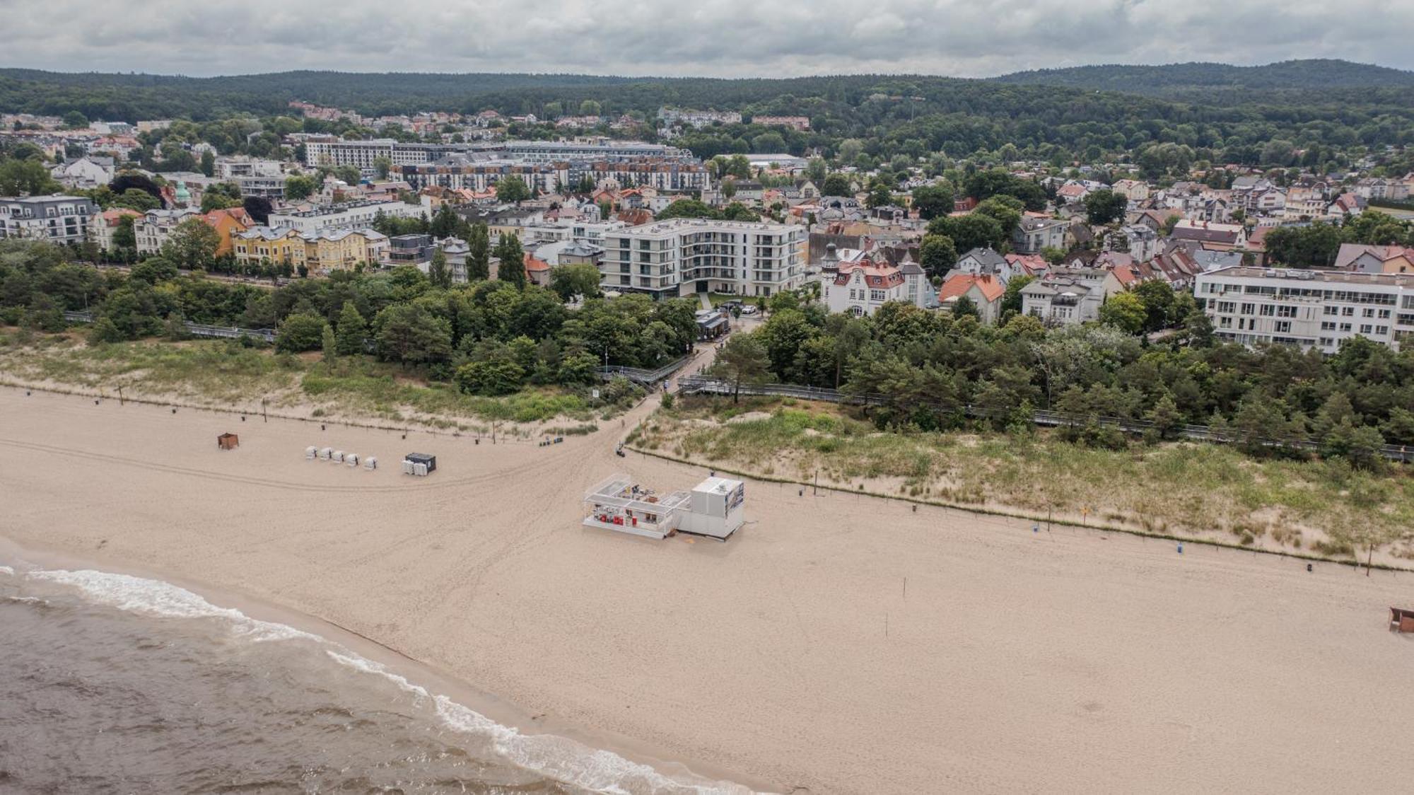 Apartament Amber & Calm Euronia Miedzyzdroje Luaran gambar